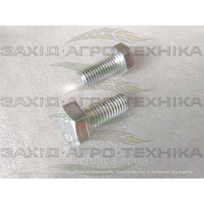 Болт М18х40 DIN933 - B18X40G
