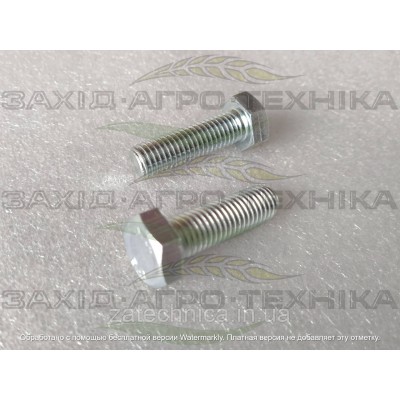 Болт М12х40 DIN933 - B12X40G