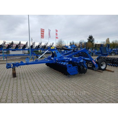Дискова борона ROLMAKO U 693 3.5 м причіпна