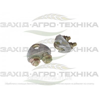 Хомут металевий 1142 6.5mm - 900375