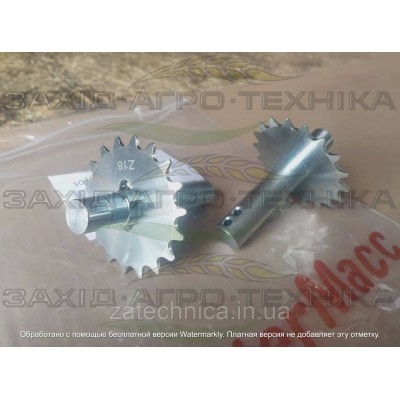 Зірочка з віссю в зборі Z18 - 30203818Z