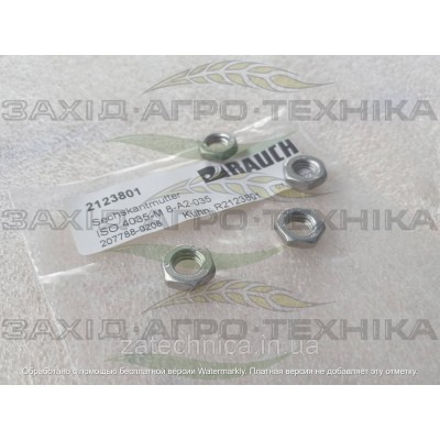 Гайка ISO 4035-M 8-A2-035 - R2123801