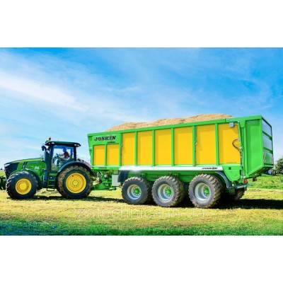 Багатофункціональний причіп з транспортером JOSKIN DRAKKAR 8600/37T180