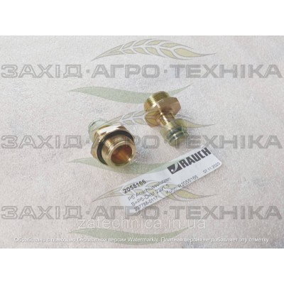 Штуцер з'єднувальний S=P5-D=M 22x1.5 - R2055166