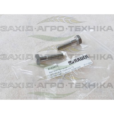 Болт ISO 4014-M 10х40-А2-70 - R2123821