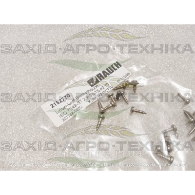 Гвинт саморіз ISO 7049-ST 2.9x9.5-TX-A2-70 - R2152770