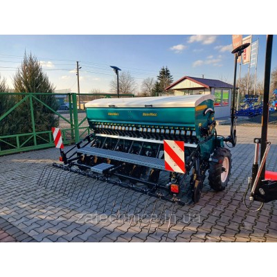 Сівалка зернова механічна MaterMacc GRANO XF 300, 21 сошник, од.диск ДЕМО