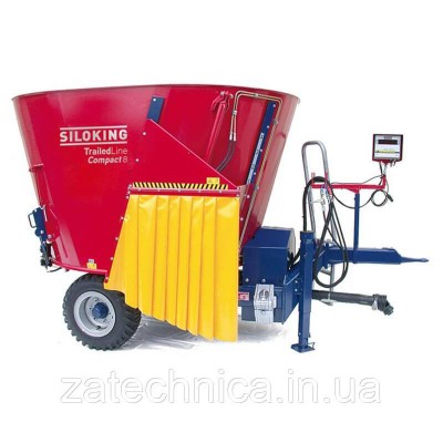 Змішувач-кормороздавач Siloking Compact 8 Classic