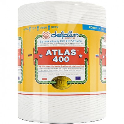 Шпагат для обв’язування тюків Defalin ATLAS 400