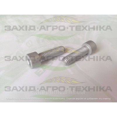 Гвинт М10х35 з потайною головкою внутир шестигр - 9031091