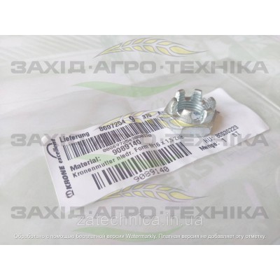 Гайка корончата М16 - 9089140