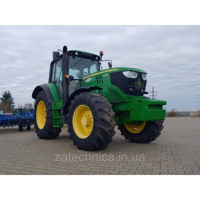 Трактор колісний JOHN DEERE 6130 M, б/в 2014
