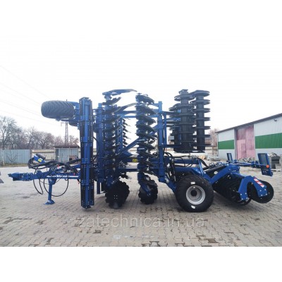 Важка дискова борона Rolmako U652 HP 6м ProCut (складана рама)