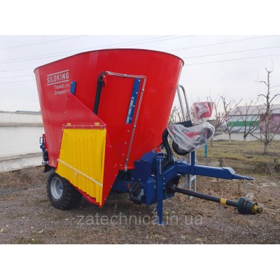 Змішувач-кормороздавач Siloking Compact 10 Classic