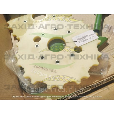 Зірочка колектора натяжна Z=11 - 200909552