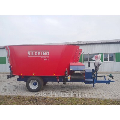 Змішувач-кормороздавач Siloking DUO 13 conveyer