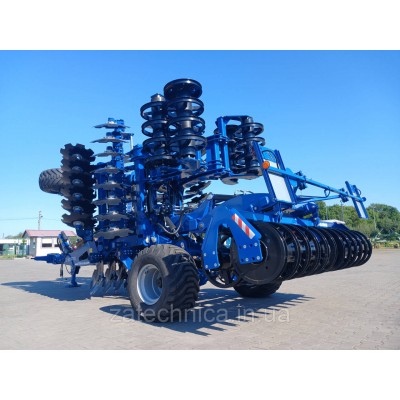 Важка стерньова борона ROLMAKO U 671 PRO 5м