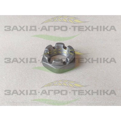 Гайка корончаста М27х1.5 Simba - P12907