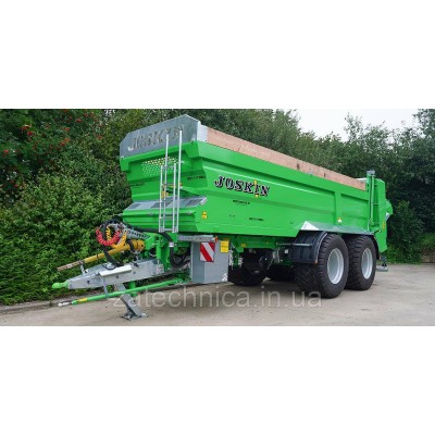 Розкидач органічних добрив JOSKIN ADVANTAGE FERTI-SPACE2 HZ 6511/18BU ISOBUS