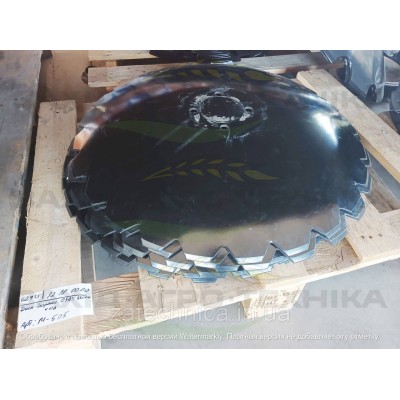 Диск борони OFAS 560мм. 4отв. (дрібний зуб) - M-505