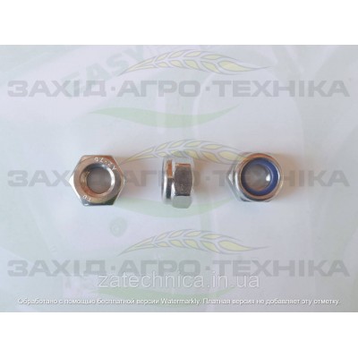 Гайка шестигранна самофікс. М10 - 9085030