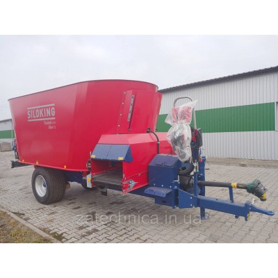 Змішувач-кормороздавач Siloking DUO 13 conveyer SILONOX