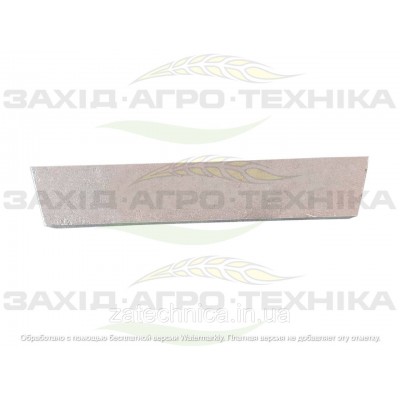 Зубець середній Hardox 225 lg f. DST - 630010