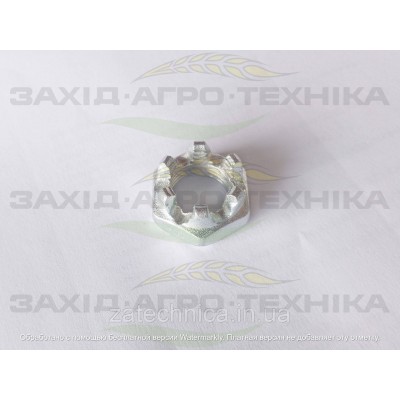 Гайка корончата М16Х1.5 D 979 - 0421610