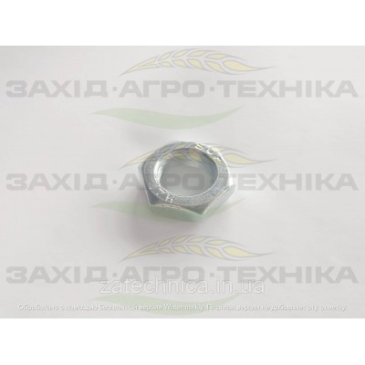 Гайка низька М20ХI.5 DIN936-17H (A2K) - 936D2015P