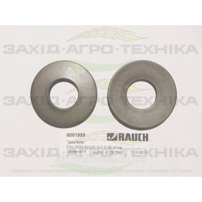 Шайба DIN 2093-60x25.5 - R4120335