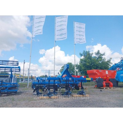Cтерньовий культиватор ROLMAKO U453 3 м (жорстка рама_зрізний болт)