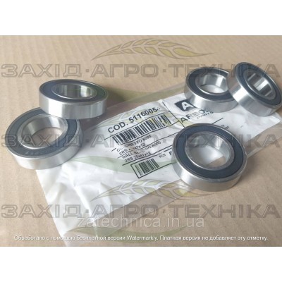 Підшипник 6005 2RS - 51160054