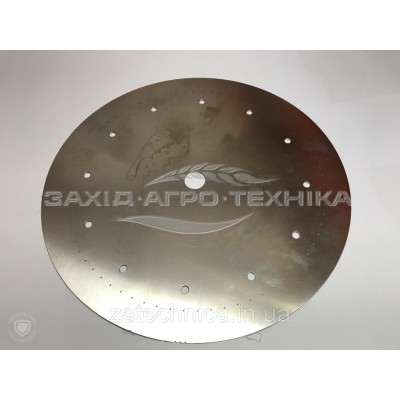 Диск висівний 72х10 - 18127210