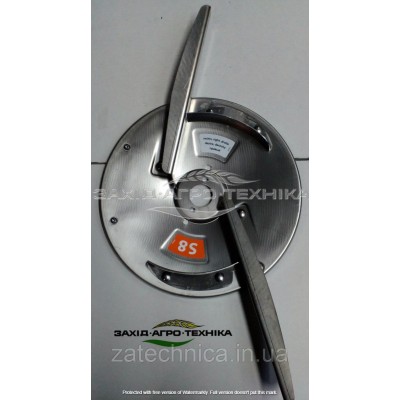 Диск лівий S8 AXIS - R4087052