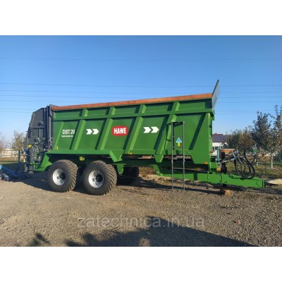 Розкидач органічних добрив HAWE DST 20