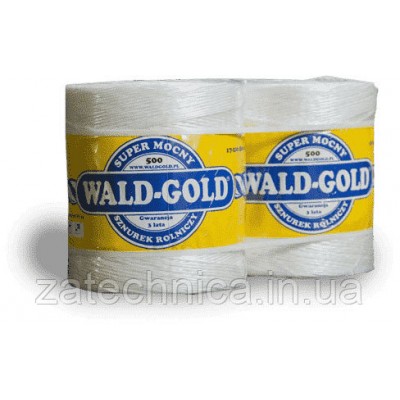 Шпагат для тюкування 500 Wald-Gold
