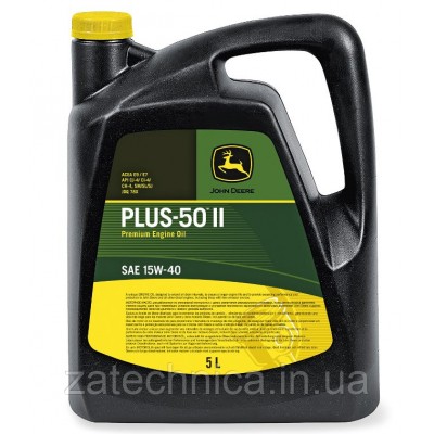 МАСЛО МОТОРНОЕ PLUS 50 II