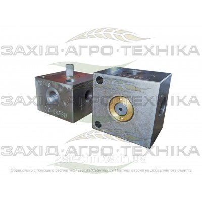 Клапан контролю 80х80х40мм - 8165.07.01