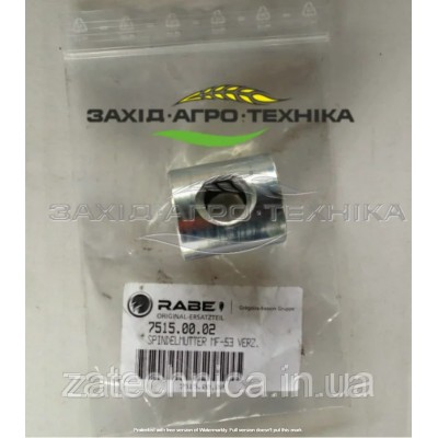 Гайка діам. 22мм - 7515.00.02