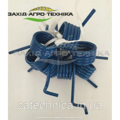 Пружина 6,3х52х52 права - AK-284A