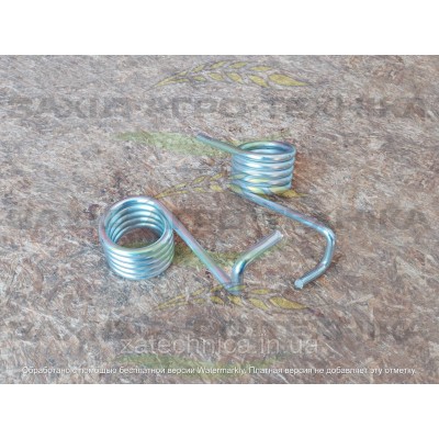 Пружина 6.3х52х52 права - AK-284A