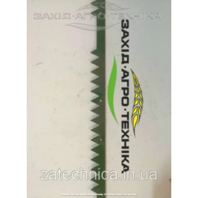 Гребінка ножа - 2786925