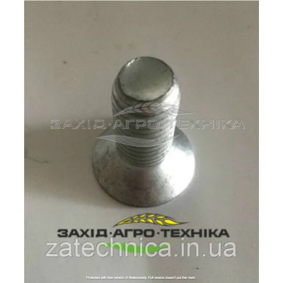 Гвинт з потайною головкою в середині шестерні М12х30 - 90406310