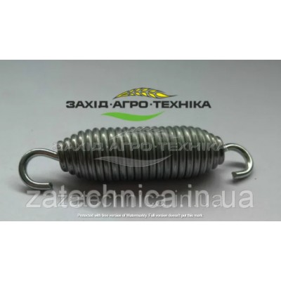 Пружина розтягування 2,5х18х84 - 200791892