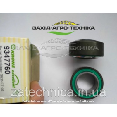 Підшипник ковзання сферичний GE25UK - 9347760