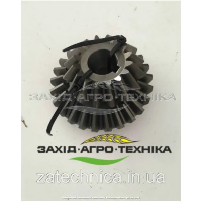 Пара конічних шестерень Z = 16/25 - 150035