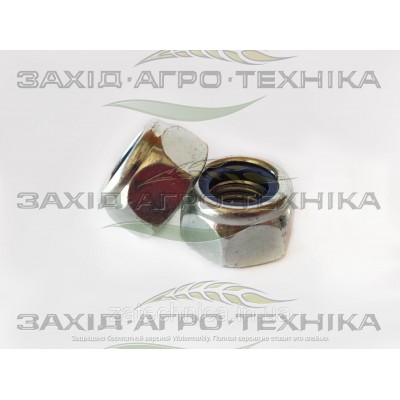 Гайка самостопорна з полімерною вставкою M12 985 - 9087010