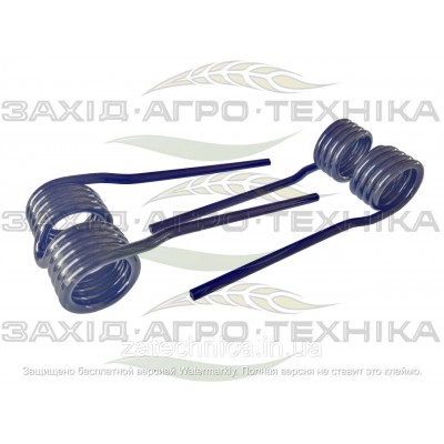 Зуб підбирача пружинний D6 175 мм прямий - 270098361
