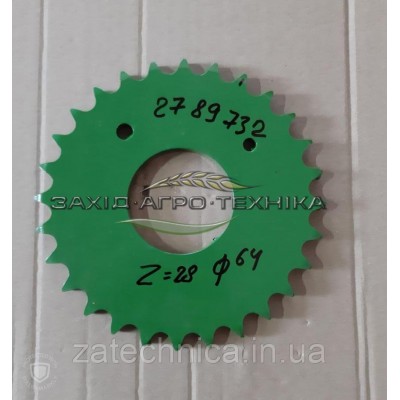 Зірочка 3/4 Z28 отв. 64 - 2789732