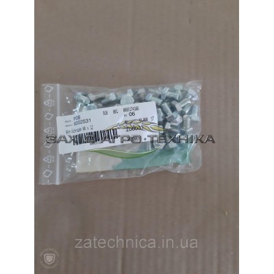 Болт з шестигранною головкою М8х12 - 9002531